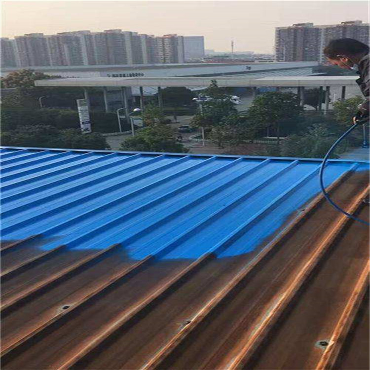 都安彩钢瓦喷漆翻新服务