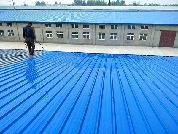 都安 彩钢瓦喷漆翻新工业厂房、仓库